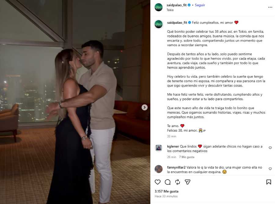 Alejandra Baigorria explota contra seguidores que aseguran que mantiene a Said Palao: “Trabaja en vez de estar webiando”