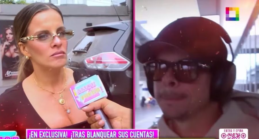 Alejandra Baigorria pide disculpas a Mario Hart: “Hubieron palabras que no se debieron decir”
