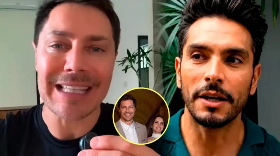 André Bankoff rompe su silencio tras comentarios de Rafael Cardozo sobre su boda con Cachaza: “Dios los bendiga”