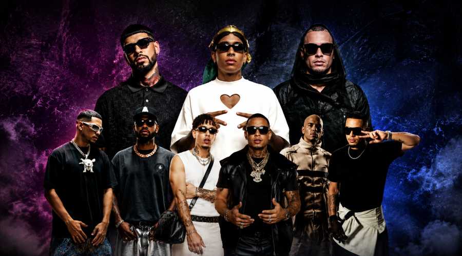 ANUEL AA, BEÉLE, WISIN, JOWELL & RANDY Y MÁS ESTRELLAS LLEGAN AL ESTADIO NACIONAL PARA EL REGGAETON LIMA FESTIVAL 7