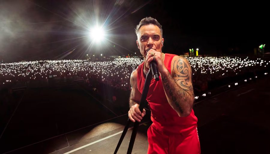 ANUNCIAN REPROGRAMACIÓN DEL SEGUNDO CONCIERTO DE ROBBIE WILLIAMS EN LIMA TRAS CLAUSURA DE ARENA 1