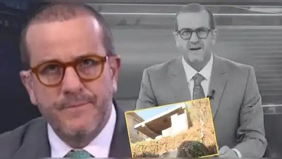 Augusto Thorndike arremete contra camarógrafo en vivo y desata críticas: “No debe ser parte de esta casa televisora”