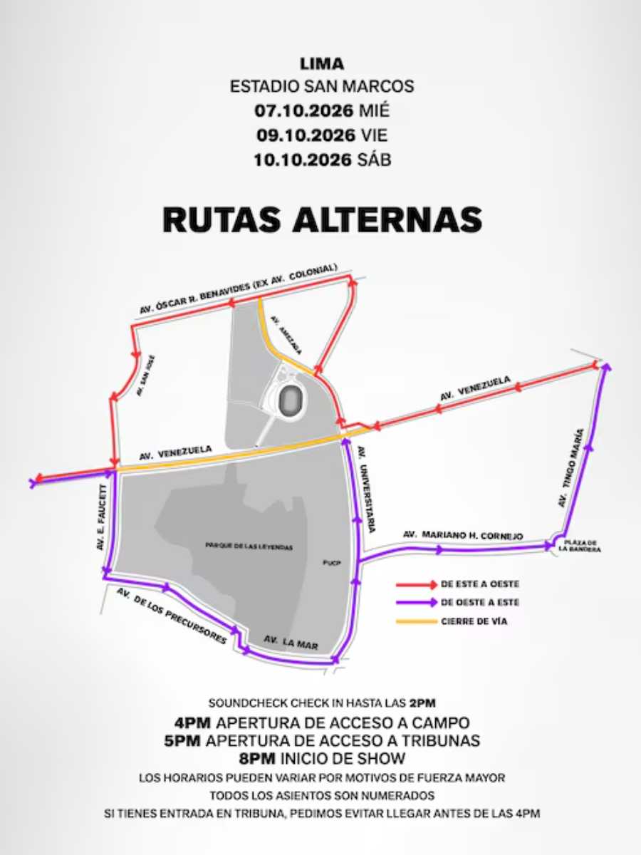BTS INICIA SU ESPERADA GIRA EN LIMA CON TRES CONCIERTOS HISTÓRICOS EN EL ESTADIO SAN MARCOS