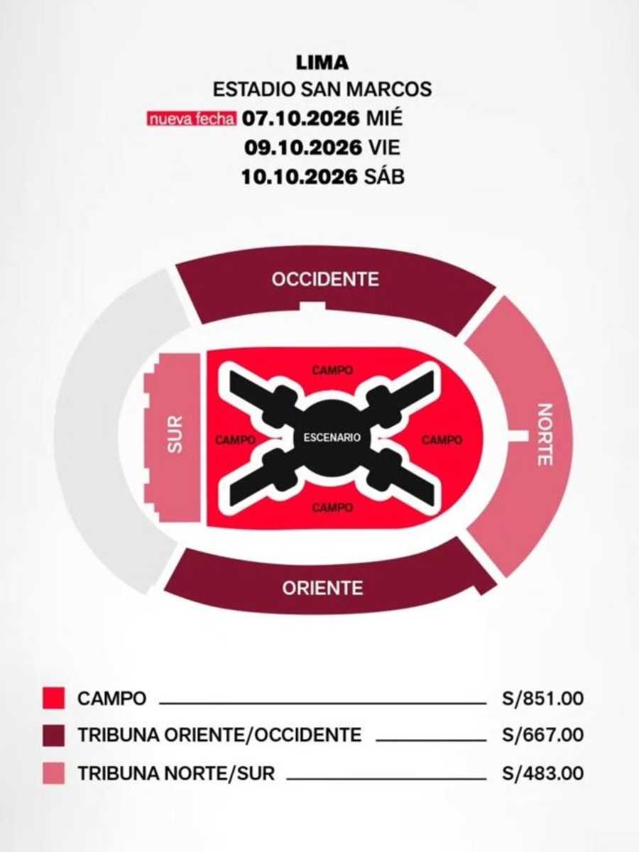 BTS INICIA SU ESPERADA GIRA EN LIMA CON TRES CONCIERTOS HISTÓRICOS EN EL ESTADIO SAN MARCOS
