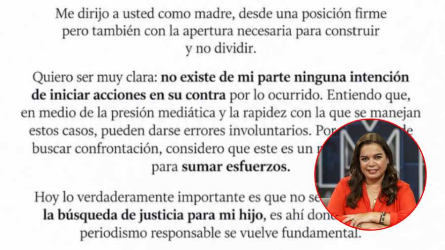CASO LICEO NAVAL: MADRE DE MENOR AGRAVIADO PERDONA A PERIODISTA MILAGROS LEIVA TRAS DISCULPAS PÚBLICAS
