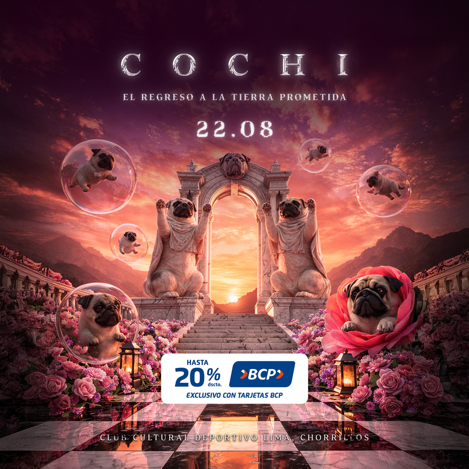 ¡COCHINOLA ESTÁ DE REGRESO! NICKY JAM, WISIN Y ANGEL & KHRIZ ENCABEZARÁN "EL REGRESO A LA TIERRA PROMETIDA"