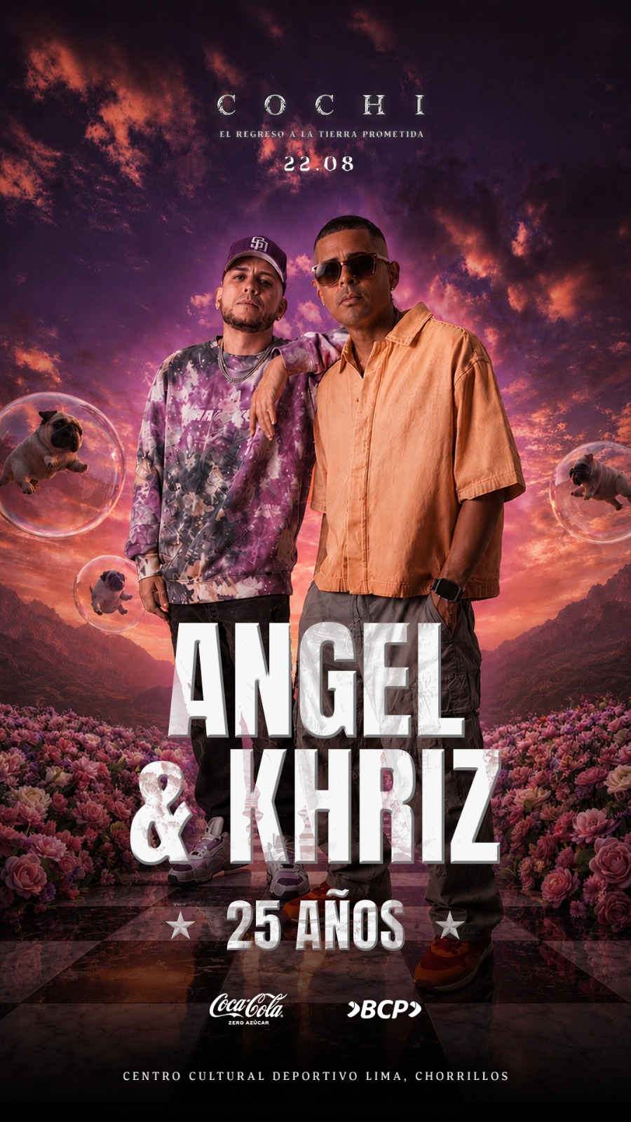 ¡COCHINOLA ESTÁ DE REGRESO! NICKY JAM, WISIN Y ANGEL & KHRIZ ENCABEZARÁN "EL REGRESO A LA TIERRA PROMETIDA"