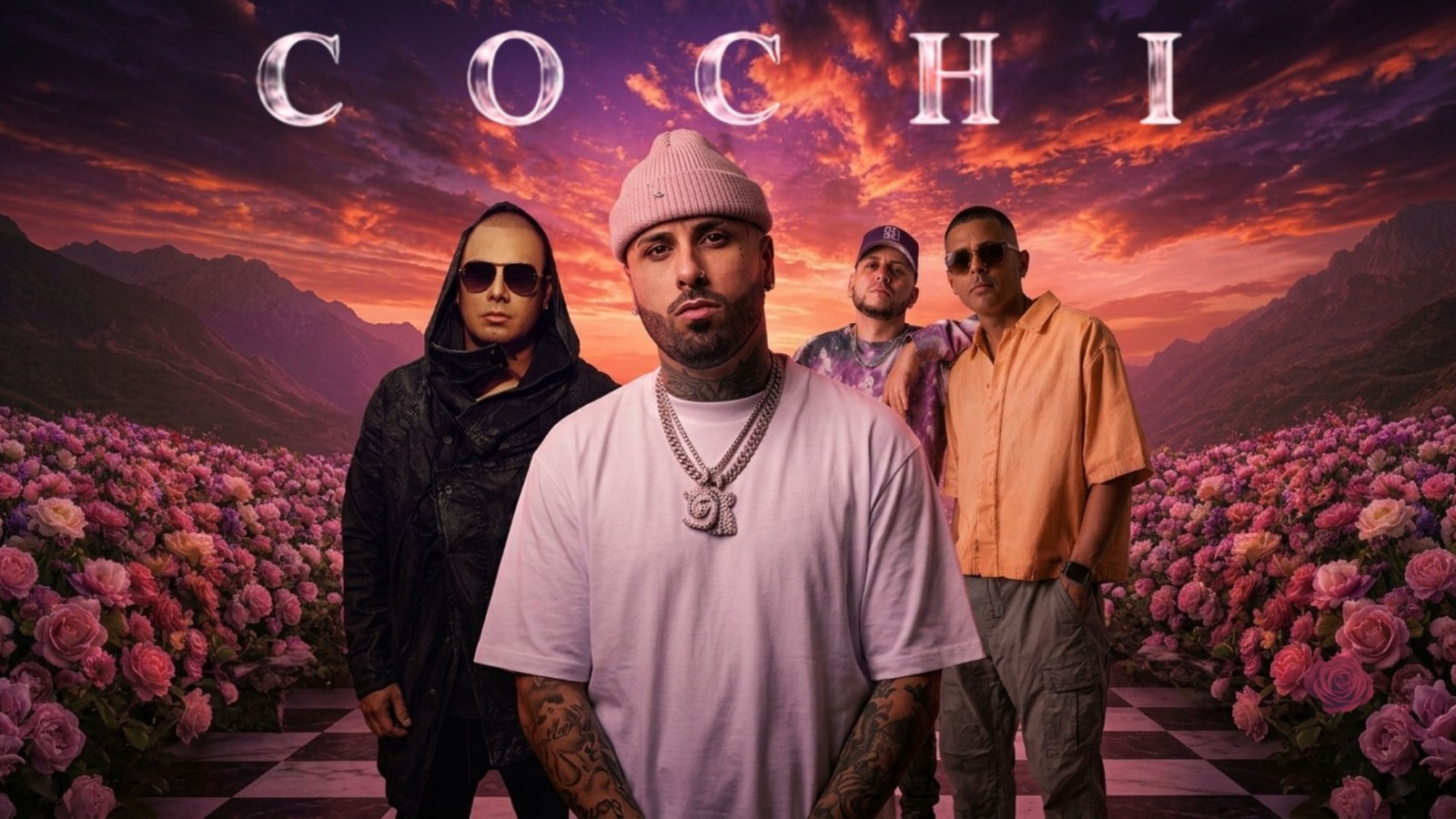 ¡COCHINOLA ESTÁ DE REGRESO! NICKY JAM, WISIN Y ANGEL & KHRIZ ENCABEZARÁN "EL REGRESO A LA TIERRA PROMETIDA"