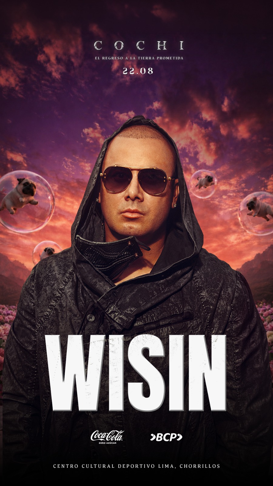 ¡COCHINOLA ESTÁ DE REGRESO! NICKY JAM, WISIN Y ANGEL & KHRIZ ENCABEZARÁN "EL REGRESO A LA TIERRA PROMETIDA"