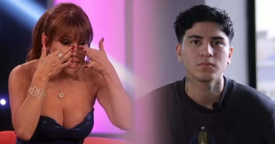 ‘Cristorata’ responde a Magaly Medina tras críticas por polémica broma: “Habla bien, por favor”