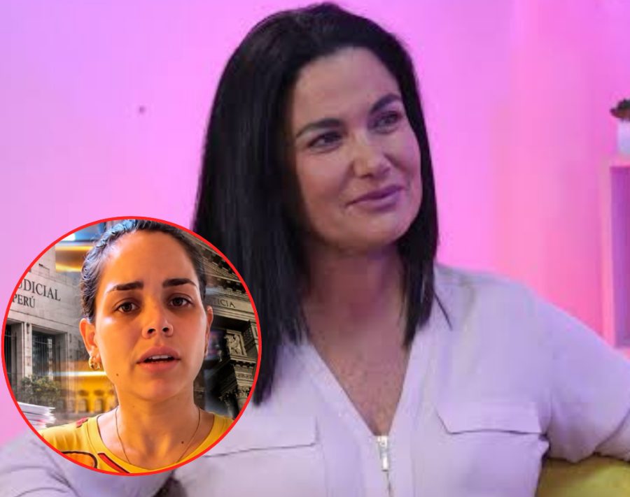 DANIELA CILLONIZ RESPALDA A JUAN VÍCTOR Y HABLA SOBRE ANDREA: “LA NIÑA ESTÁ PROTEGIDA EN UN ENTORNO MÁS SEGURO”