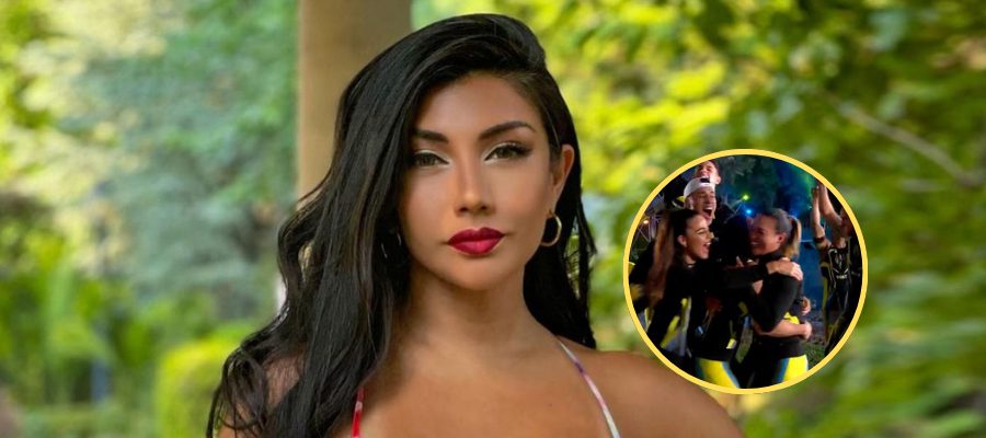 DIANA SÁNCHEZ REVELA QUE FUE DESPEDIDA DE 'ESTO ES GUERRA' TRAS DENUNCIAR PREFERENCIAS HACIA ANGIE ARIZAGA