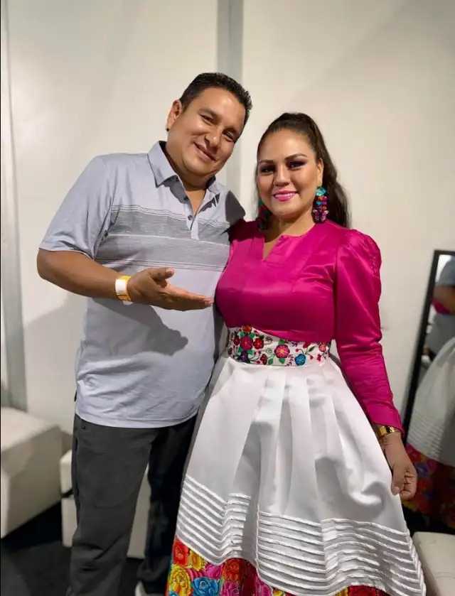 Dina Páucar se compromete tras casi 30 años de relación con Rubén Sánchez
