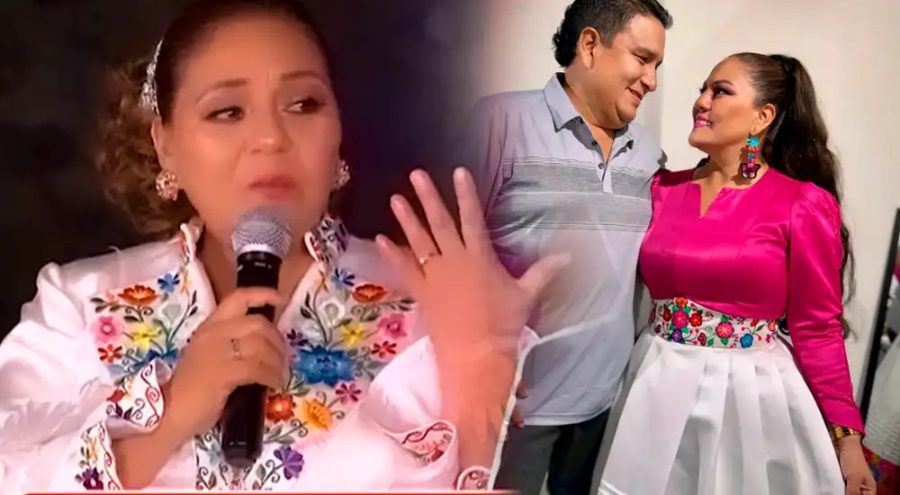 Dina Páucar se compromete tras casi 30 años de relación con Rubén Sánchez