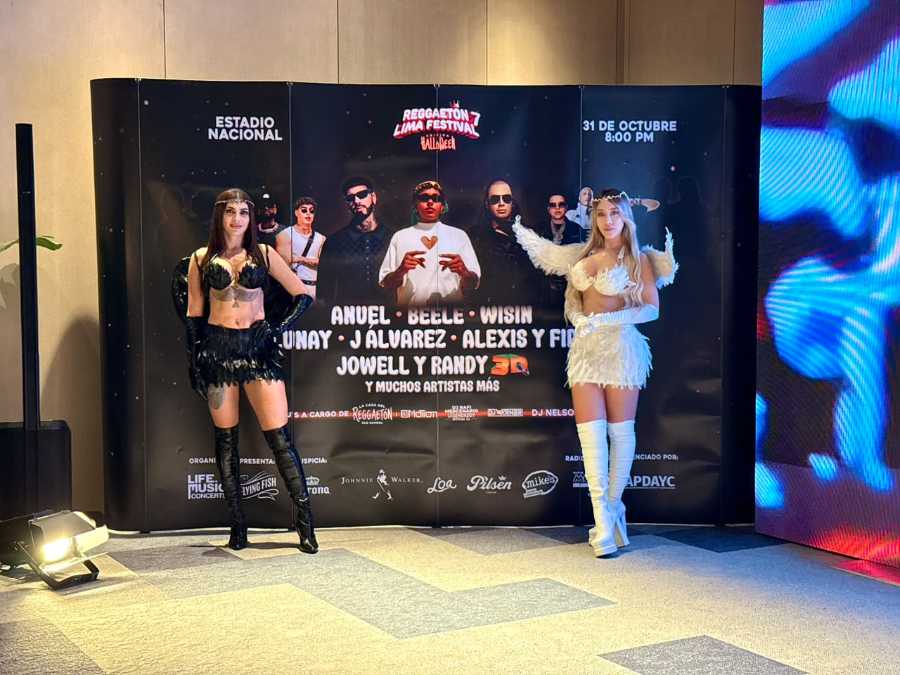 EL FIESTÓN DE HALLOWEEN QUE RETUMBARÁ EN EL ESTADIO NACIONAL: REGGAETÓN LIMA FESTIVAL 7 CALIENTA MOTORES CON SOLD OUT HISTÓRICOS, SORPRESAS DE IMPACTO Y CONCURSO IMPERDIBLE