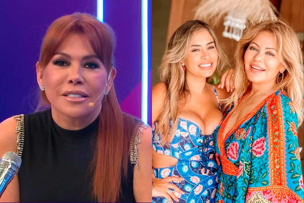 Ethel Pozo encara a Magaly Medina en plena entrevista: "Ella no es una mala persona y tú siempre has atacado a mi mamá"