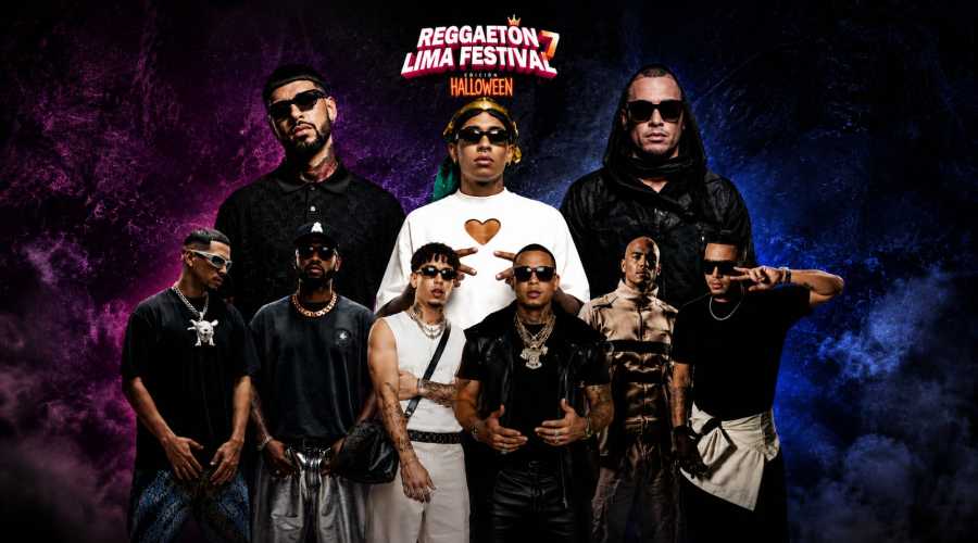 ¡ÉXITO INDISCUTIBLE! MÁS DE 40 MIL ENTRADAS VENDIDAS PARA EL REGGAETÓN LIMA FESTIVAL 7