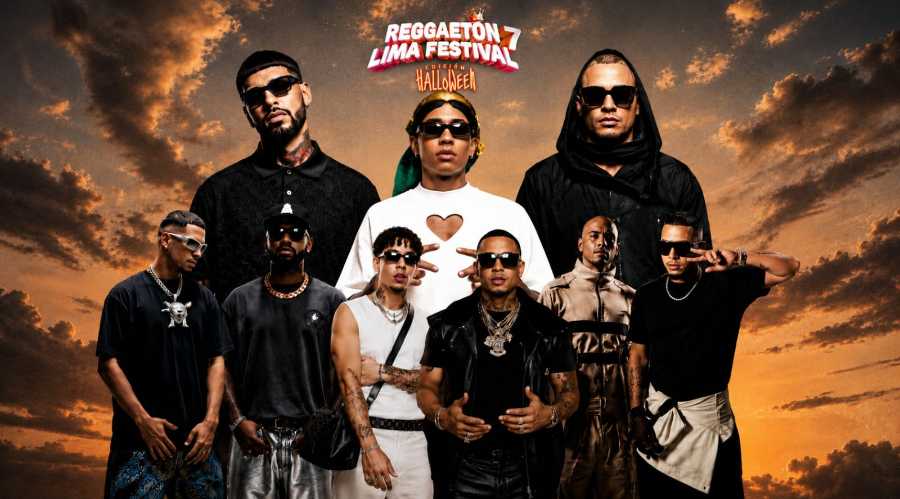 ¡ÉXITO INDISCUTIBLE! MÁS DE 40 MIL ENTRADAS VENDIDAS PARA EL REGGAETÓN LIMA FESTIVAL 7