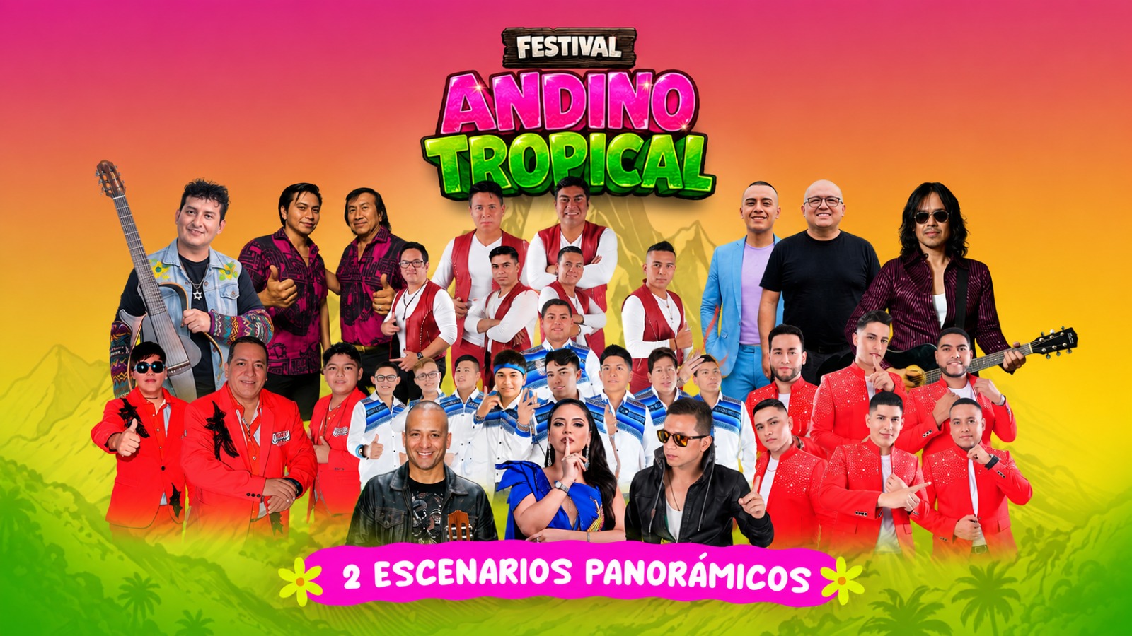 Festival Andino Tropical