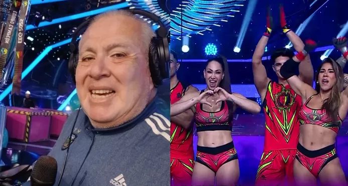 GINO ASSERETO SE DESPIDE DE EEG TRAS TENSO ENFRENTAMIENTO CON MISTER G: “ME QUEDO CON ESO”