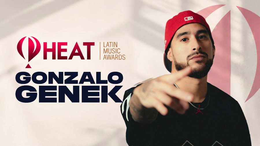 Gonzalo Genek nominado a Premios Heat en México