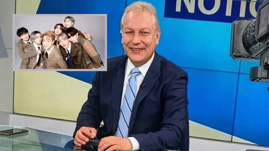 Gunter Rave genera críticas de las ARMY tras anunciar cobertura sobre la estadía de BTS en Lima
