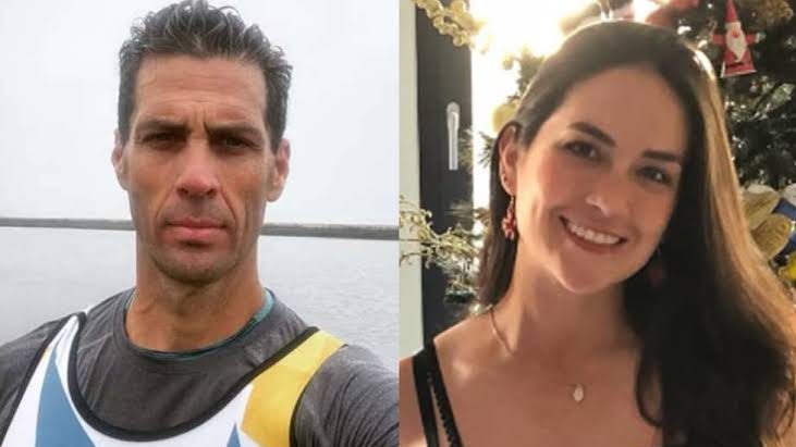 Gustavo Salcedo y María Pía Vallejos son captados juntos tras viaje de Maju Mantilla a Europa