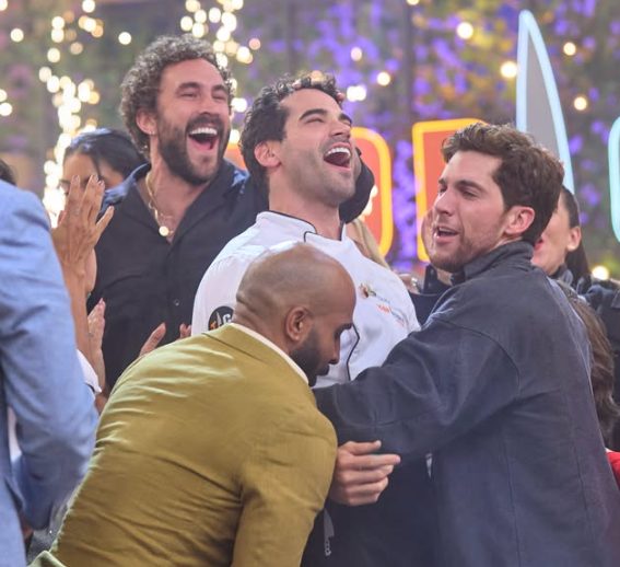 ¡GUTY CARRERA LO LOGRÓ! SE CORONA COMO GANADOR DE TOP CHEF VIP 5 Y SE LLEVA US$ 200 MIL