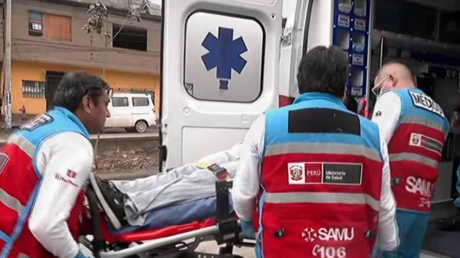 HIJO DE LESLIE STEWART QUEDA EN LIBERTAD TRAS ATROPELLAR A ADULTA MAYOR Y FAMILIA DE LA VÍCTIMA EXIGE ASISTENCIA MÉDICA