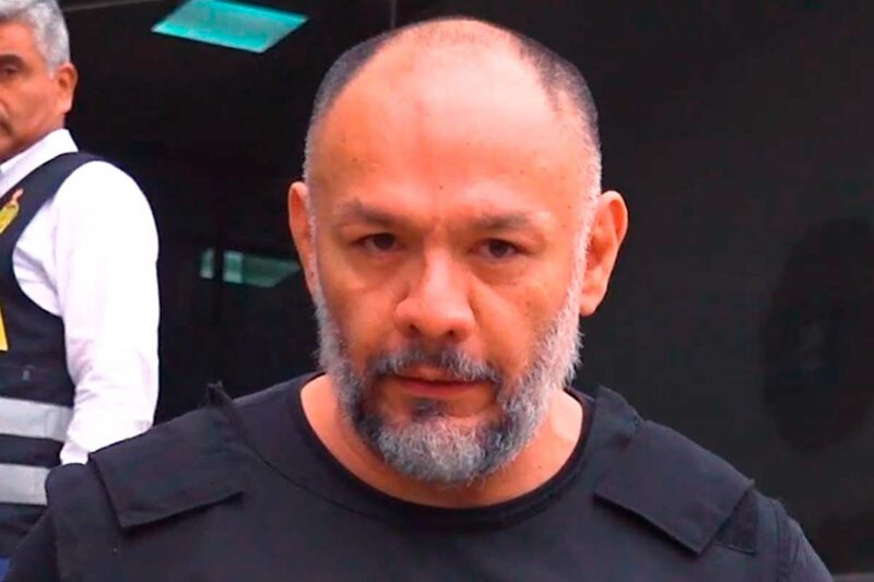Jackson Mora es trasladado al penal Ancón I: cumplirá 15 meses de prisión preventiva por presunto fraude informático