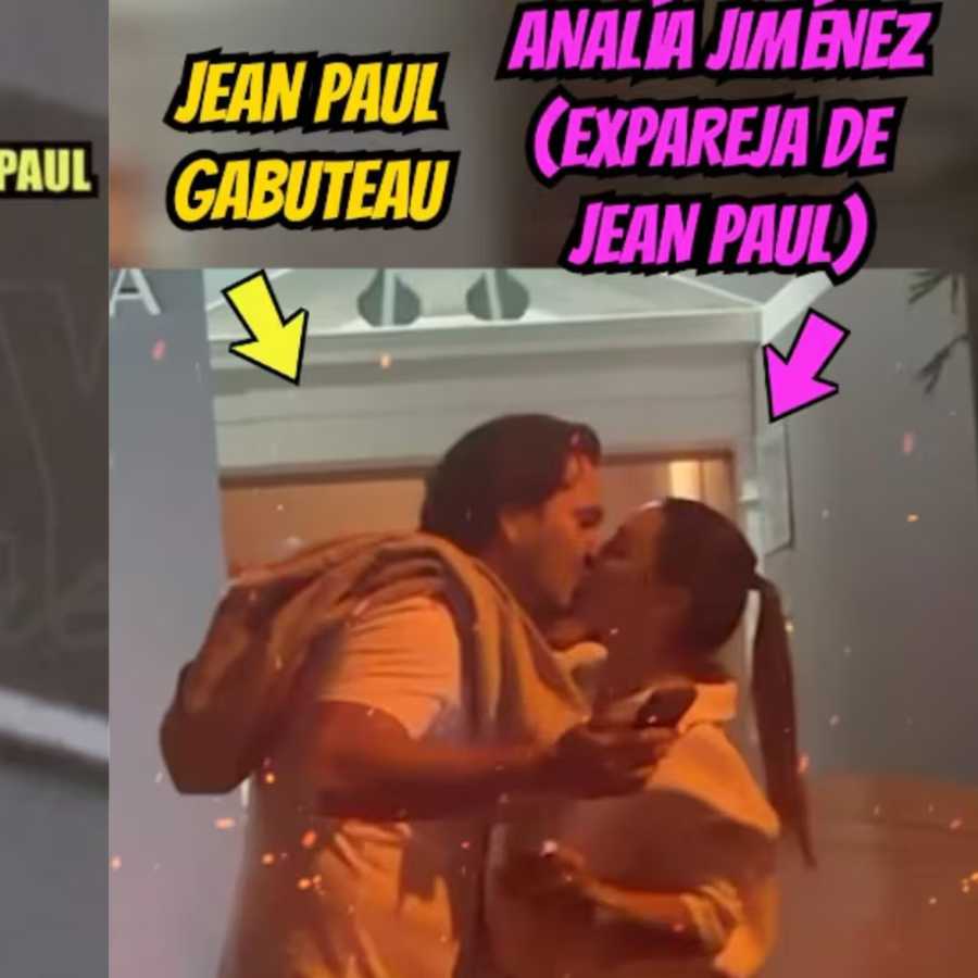 Jean Paul Gabuteau rompe su silencio tras ampay con Analía Jiménez: "No vendan cosas que no son"
