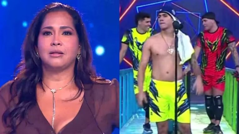 Katia Palma lanza peculiar comentario sobre ‘Combate’ en ‘Esto es Guerra’ y sorprende con inesperada broma