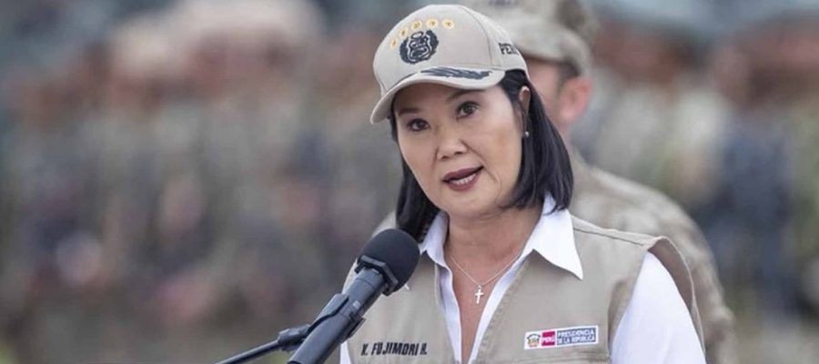 KEIKO FUJIMORI A LOS INTERNOS DEL PENAL EL MILAGRO: “PÓRTENSE BIEN, LA POLICÍA LOS VA A RECIBIR”