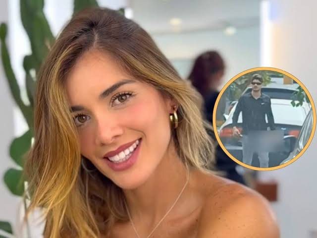 Korina Rivadeneira: Revelan quién es el joven que maneja el auto de Mario Hart y a qué se dedica