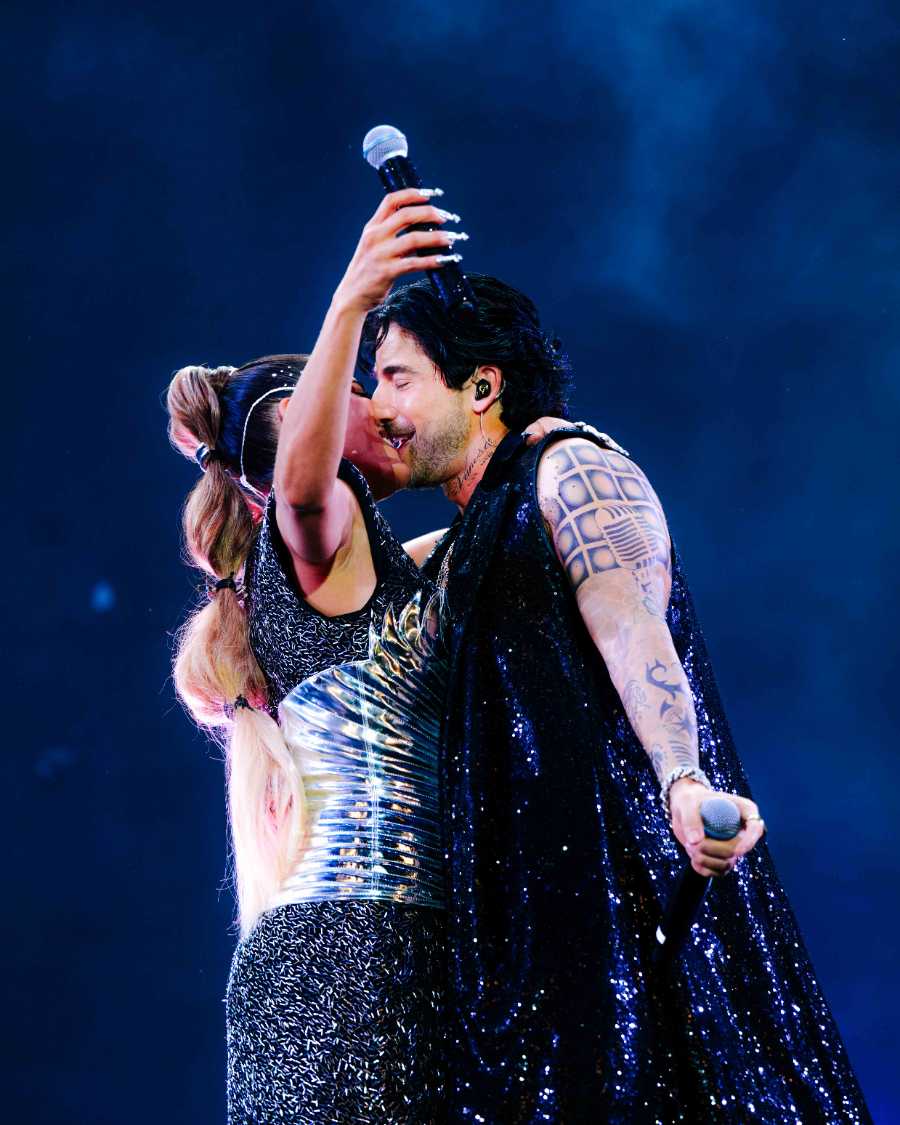La Reina del Flow conquistó Lima con un show de ensueño junto con su elenco
