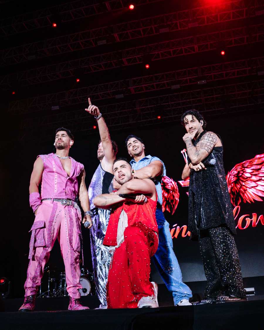La Reina del Flow conquistó Lima con un show de ensueño junto con su elenco