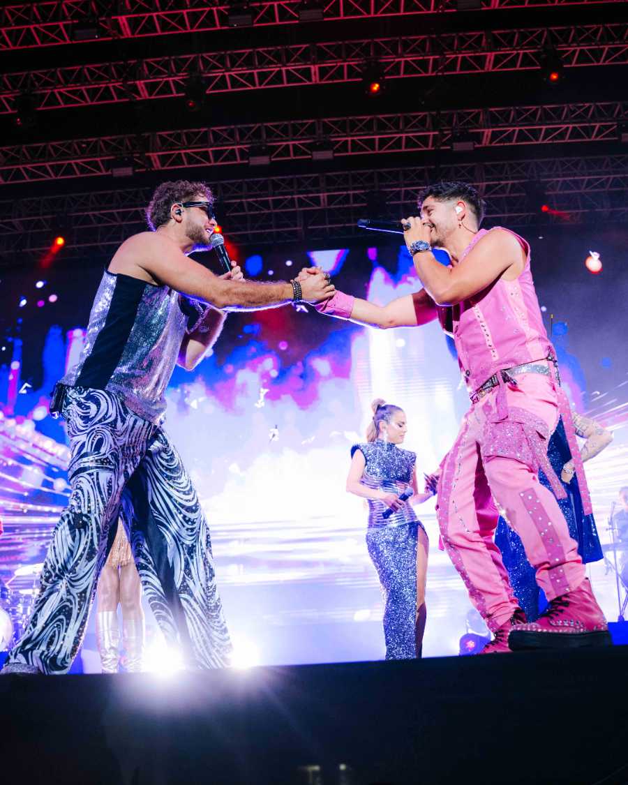 La Reina del Flow conquistó Lima con un show de ensueño junto con su elenco