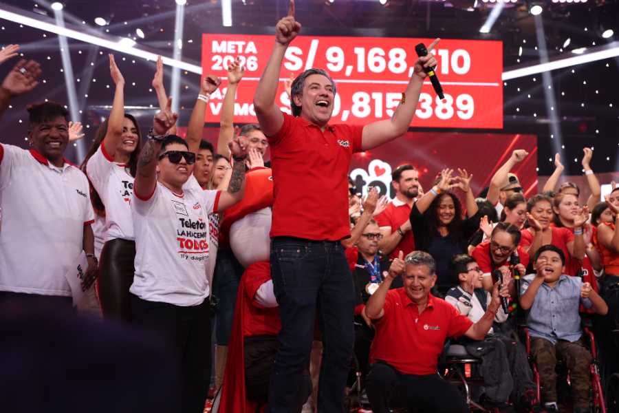 ¡La solidaridad no se detuvo! Teletón 2026 superó la recaudación anunciada
al cierre de su última edición y alcanzó más de S/ 10 millones