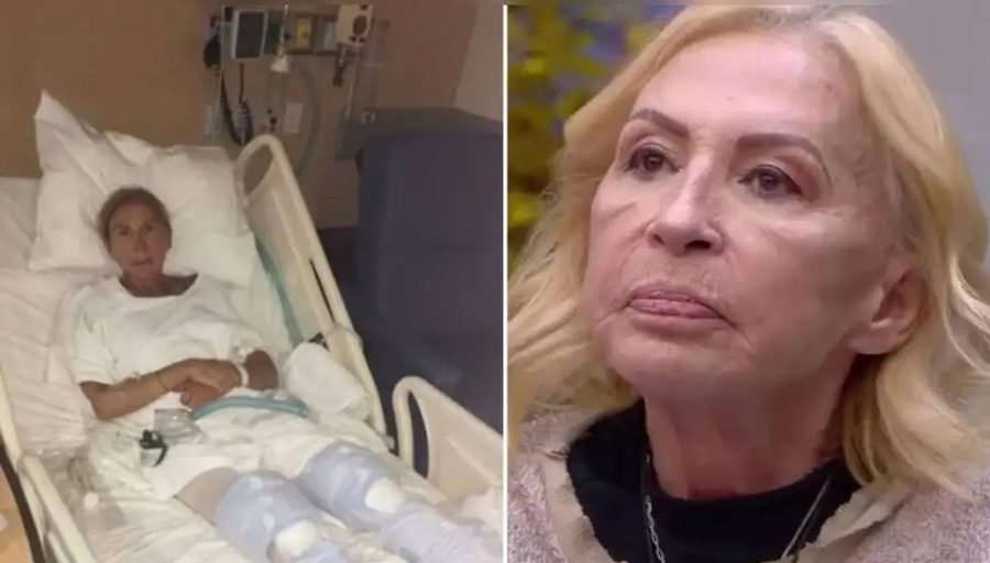 LAURA BOZZO SIGUE EN UCI TRAS DELICADA OPERACIÓN Y SU CHOFER ADVIERTE: “PUEDE RECAER SU SALUD”