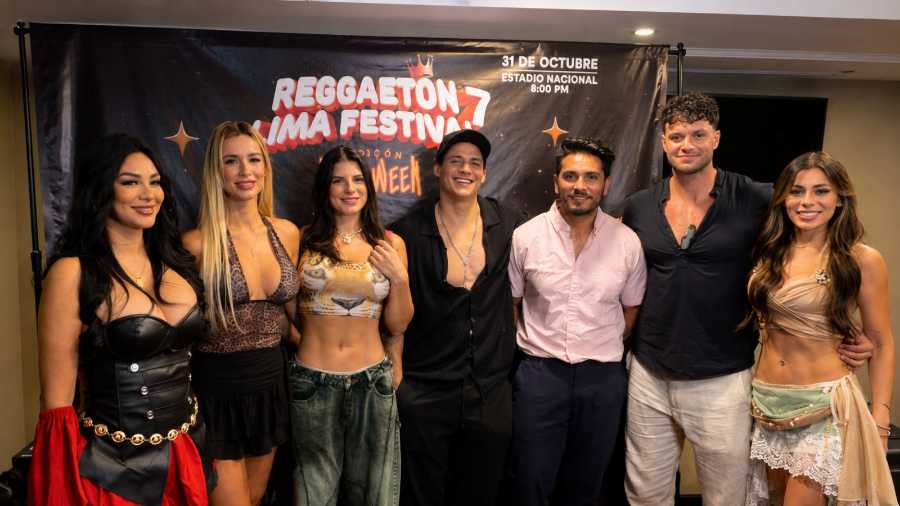 LIMA REGGAETÓN FESTIVAL: “CHICOS REALITY” SE APUNTAN A LA FIESTA MÁS GRANDE DE REGGAETÓN PARA HALLOWEEN