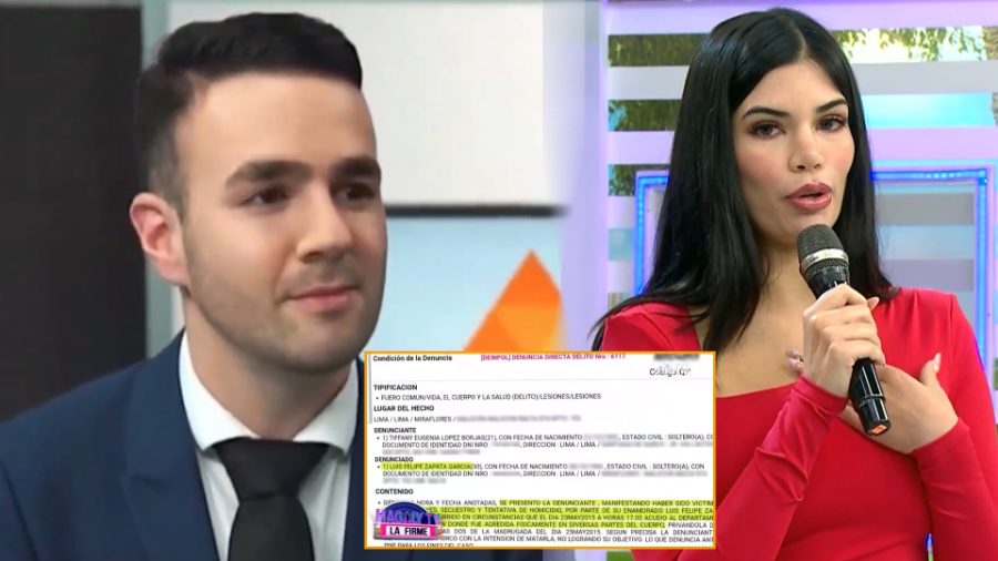 ¡Lo defiende! Suheyn Cipriani respalda a su novio tras denuncia: “Doy fe de eso”