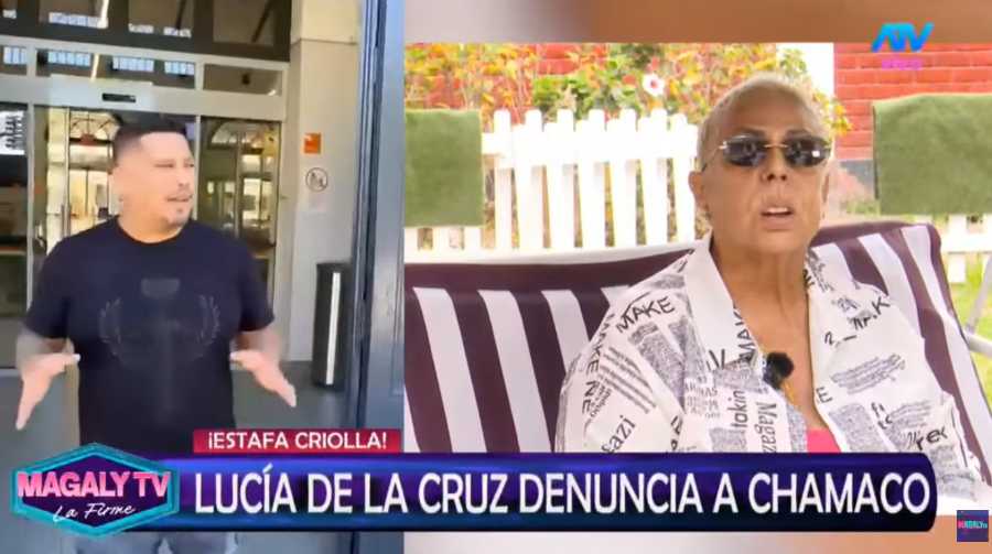 LUCÍA DE LA CRUZ DENUNCIA PRESUNTA ESTAFA DE LUISITO CAYCHO POR GIRA EN EUROPA Y ANUNCIA ACCIONES LEGALES: “¡GUERRA AVISADA!”