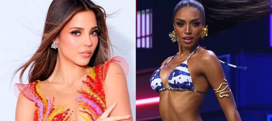 LUCIANA FUSTER AUXILIÓ A ZULIET SEMINARIO TRAS INCONVENIENTE CON SUS VESTIDOS EN EL MISS GRAND INTERNATIONAL