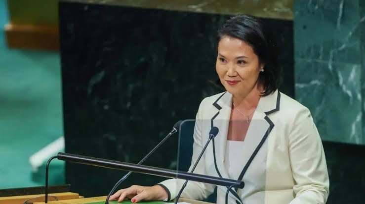 LUIS BACA CALIFICA DE "PAPELÓN INTERNACIONAL" EL DISCURSO DE KEIKO FUJIMORI ANTE LA ONU