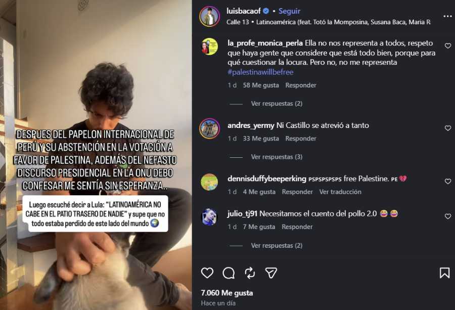 LUIS BACA CALIFICA DE "PAPELÓN INTERNACIONAL" EL DISCURSO DE KEIKO FUJIMORI ANTE LA ONU