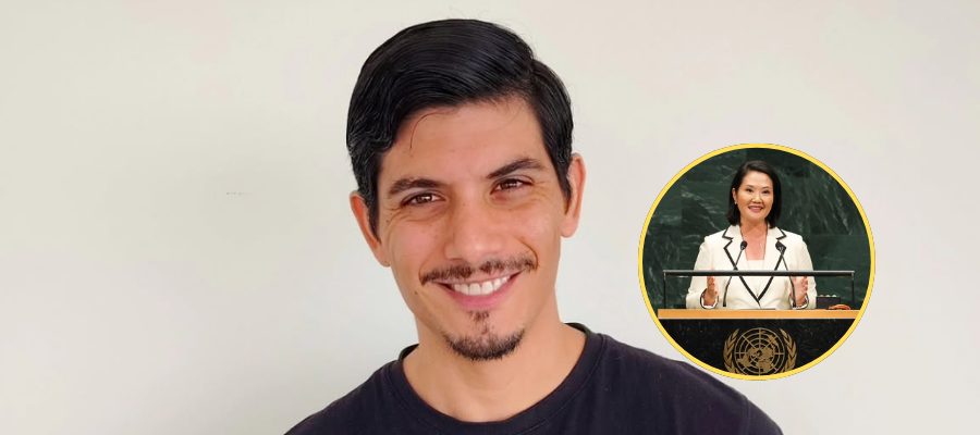LUIS BACA CALIFICA DE "PAPELÓN INTERNACIONAL" EL DISCURSO DE KEIKO FUJIMORI ANTE LA ONU