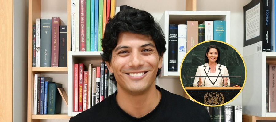 LUIS BACA CALIFICÓ DE "PAPELÓN INTERNACIONAL" EL DISCURSO DE KEIKO FUJIMORI ANTE LA ONU