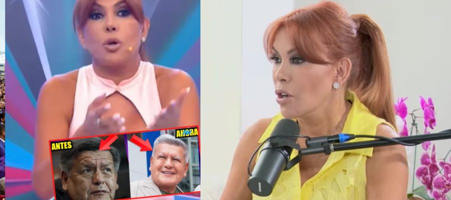 MAGALY MEDINA CRITICÓ DUREMENTE LOS RETOQUES ESTÉTICOS DE RICHARD ACUÑA