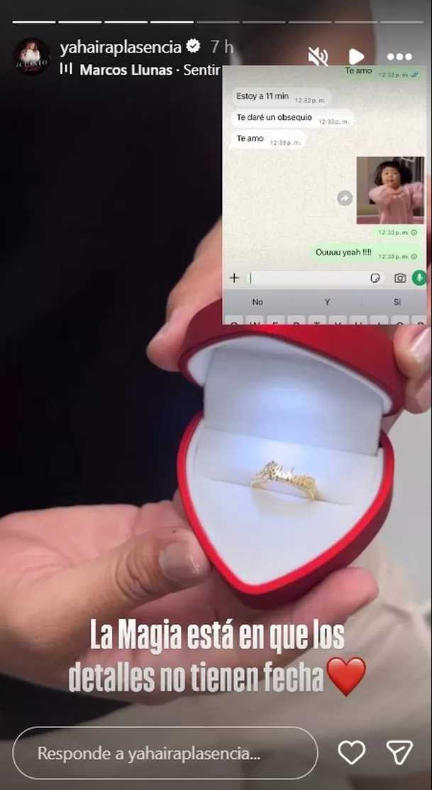 MAGALY MEDINA CUESTIONA EL ANILLO DE ORO QUE 'DON DIABLO' REGALÓ A YAHAIRA PLASENCIA Y LE SUGIERE DEVOLVERLO