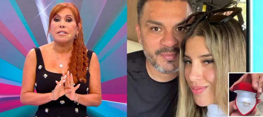 MAGALY MEDINA CUESTIONA EL ANILLO DE ORO QUE 'DON DIABLO' REGALÓ A YAHAIRA PLASENCIA Y LE SUGIERE DEVOLVERLO